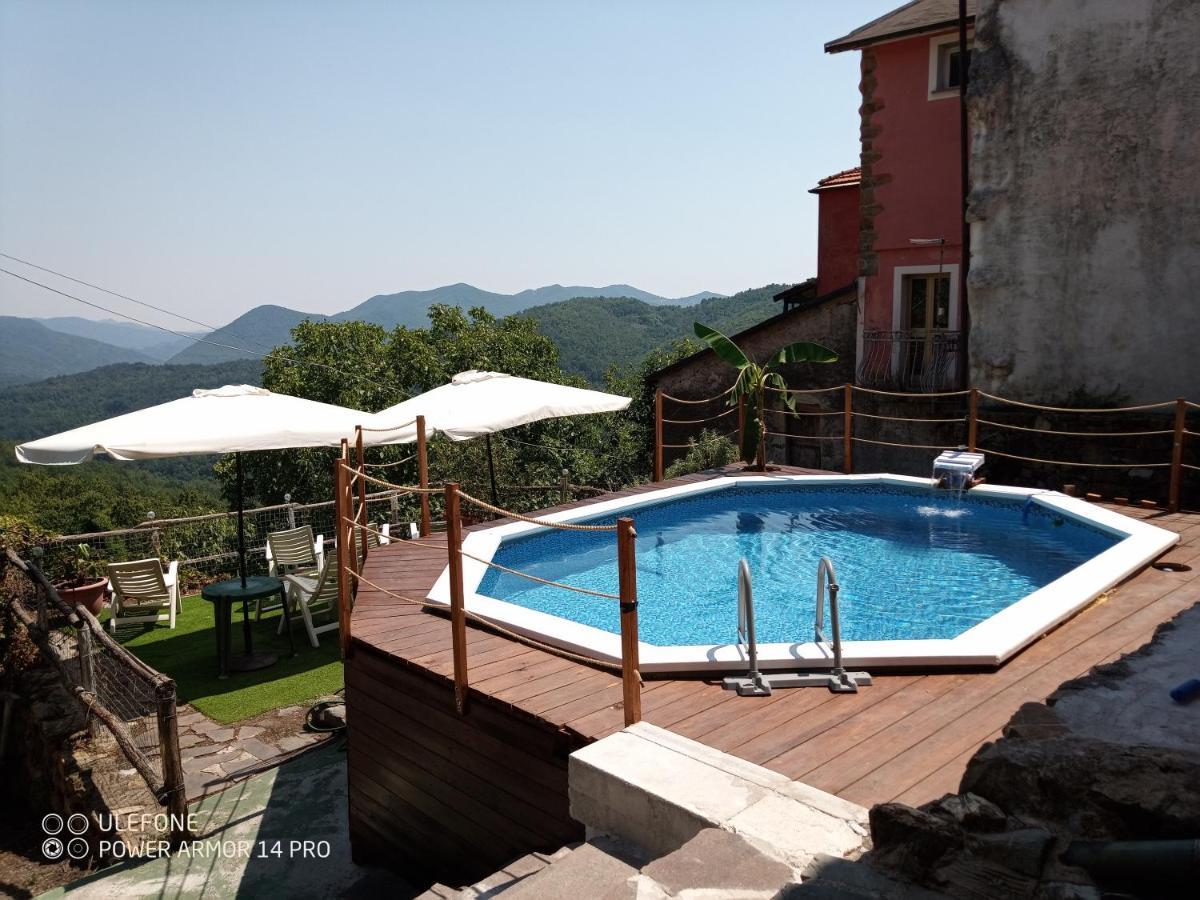 Hotel New Arcobaleno Ossegna à Maissana Extérieur photo
